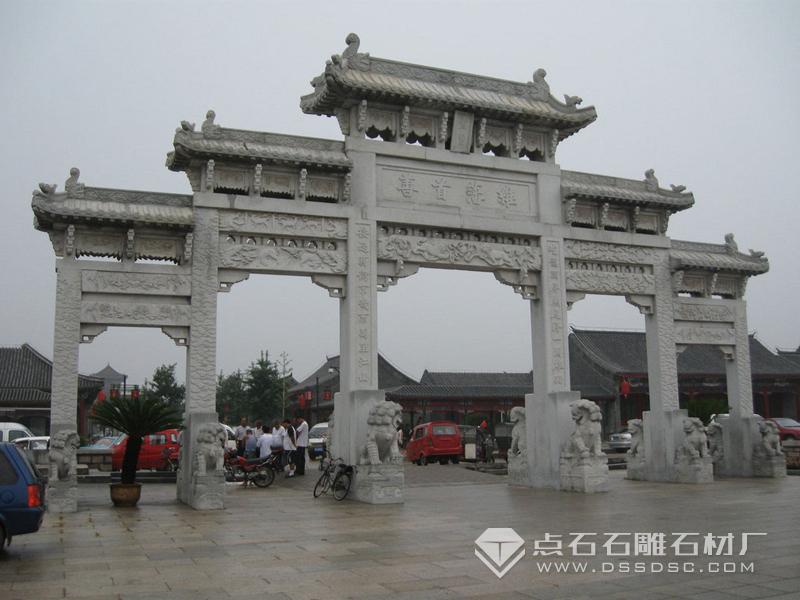 景區石牌坊 景區石牌坊