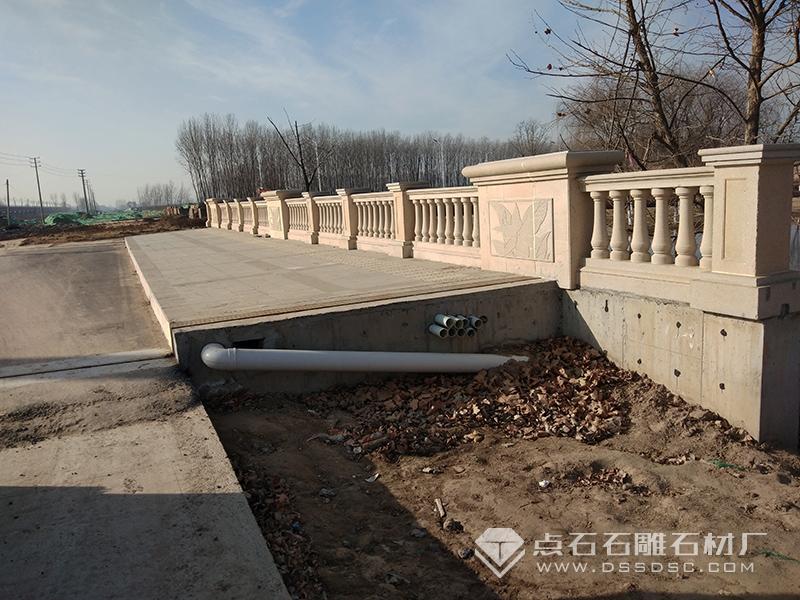 花瓶柱欄桿橋梁裝飾工程