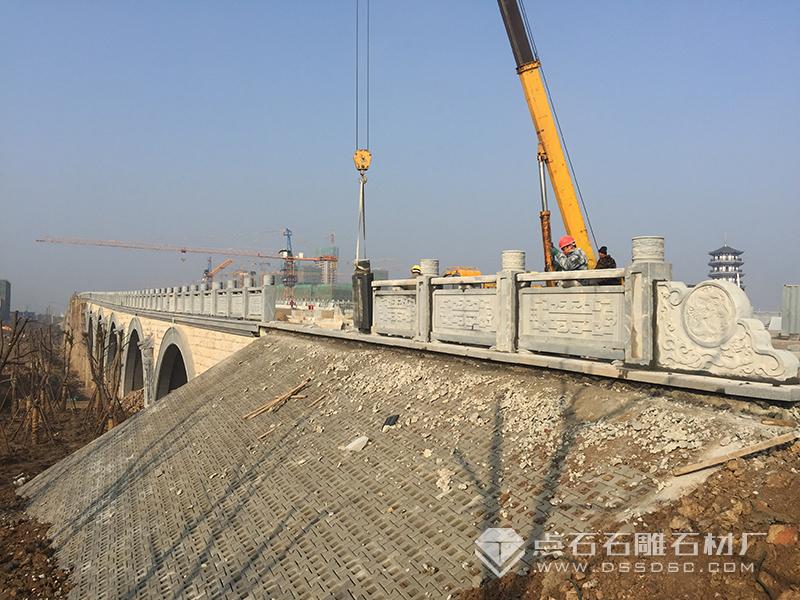 芝麻黑石材橋梁裝飾工程