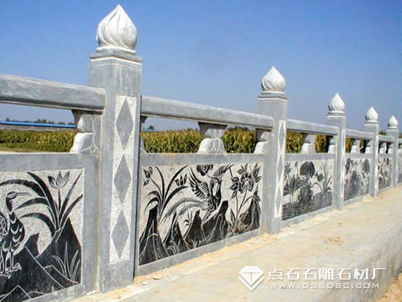 青石欄桿 青石欄桿