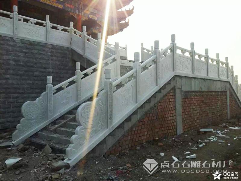 漢白玉石護欄 漢白玉石護欄