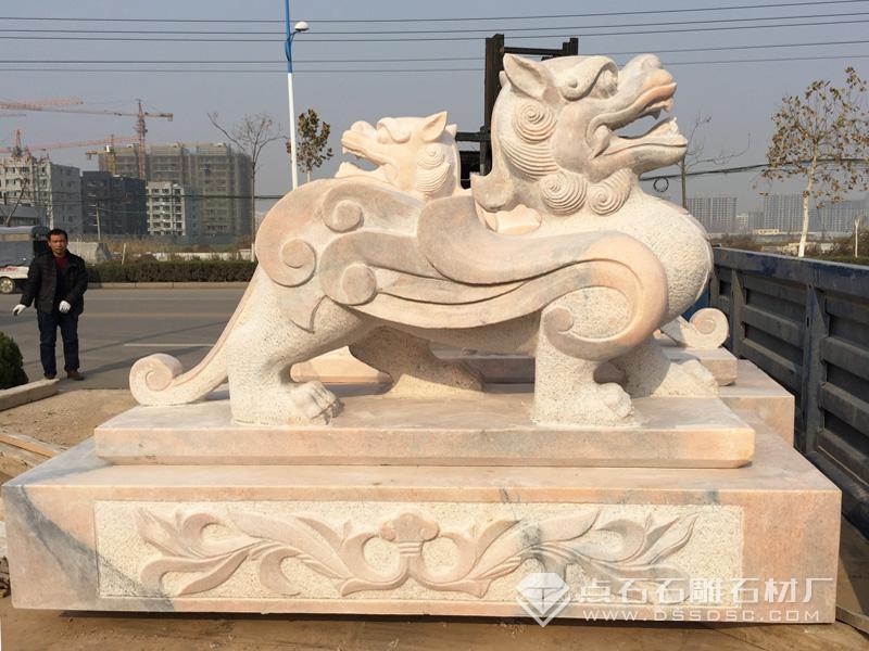 花崗巖貔貅 花崗巖貔貅