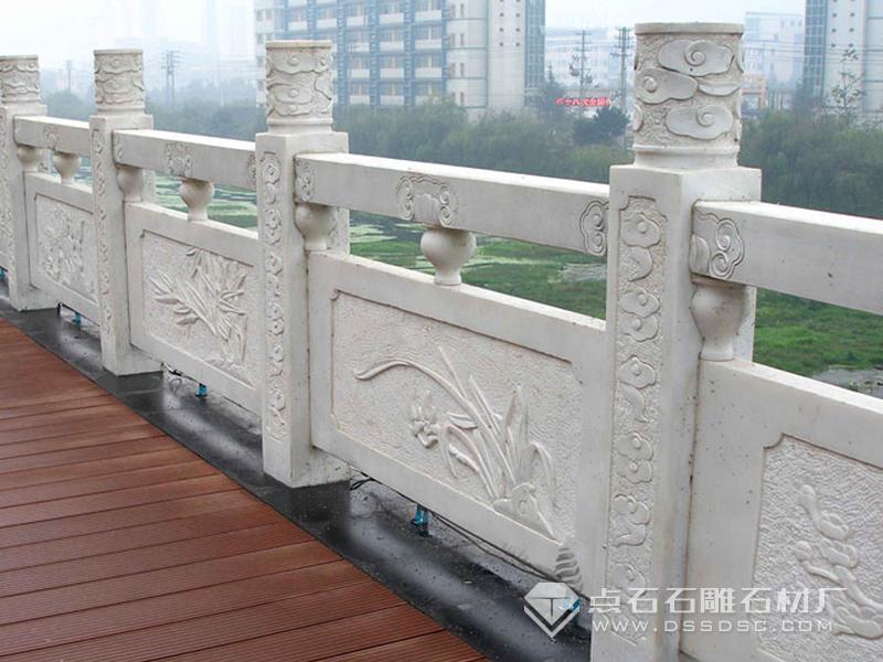 漢白玉護(hù)欄 漢白玉護(hù)欄