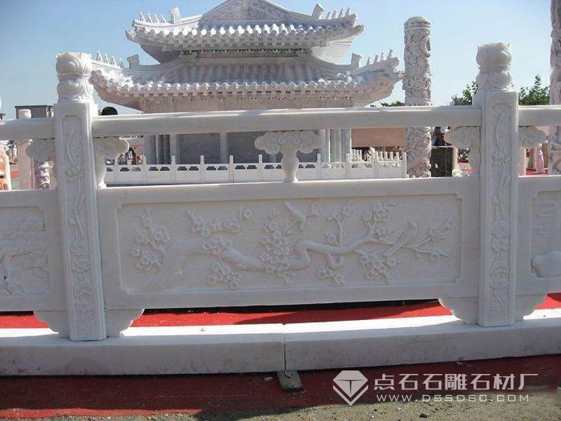 石雕欄桿 石雕欄桿