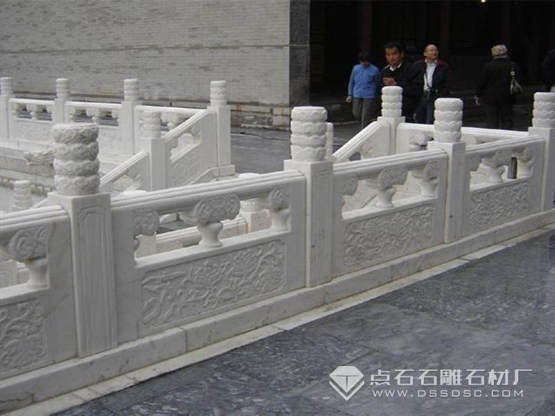 漢白玉護欄 漢白玉護欄