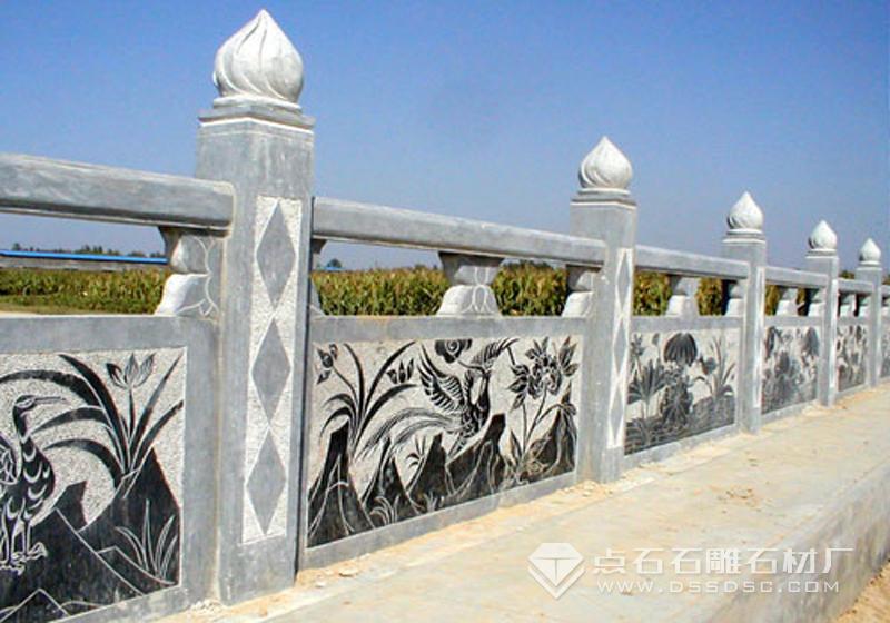 青石欄桿 青石欄桿